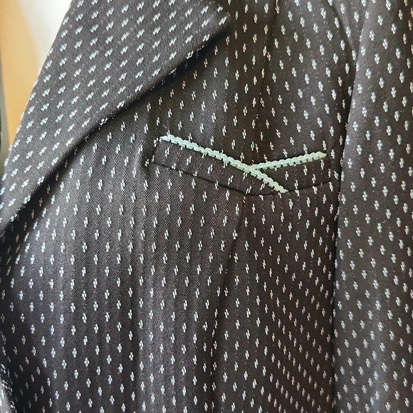 DressBarn Black and white textured Blazer - Picture 5 of 14